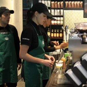 Working at Starbucks in Canada with Visa Sponsorship